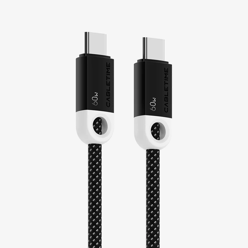 60w USB-C Charge Cable 1M 2M