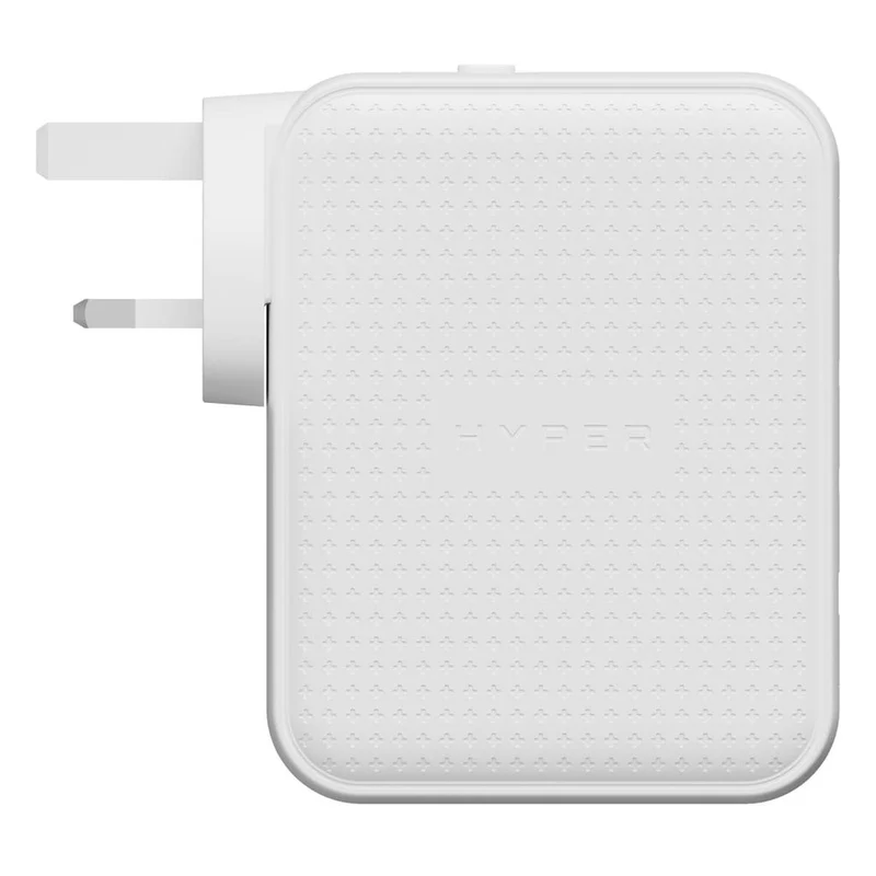 HyperJuice 145W GaN Charger with Travel Adapters (Chargeur GaN de 145W avec adaptateurs de voyage)
