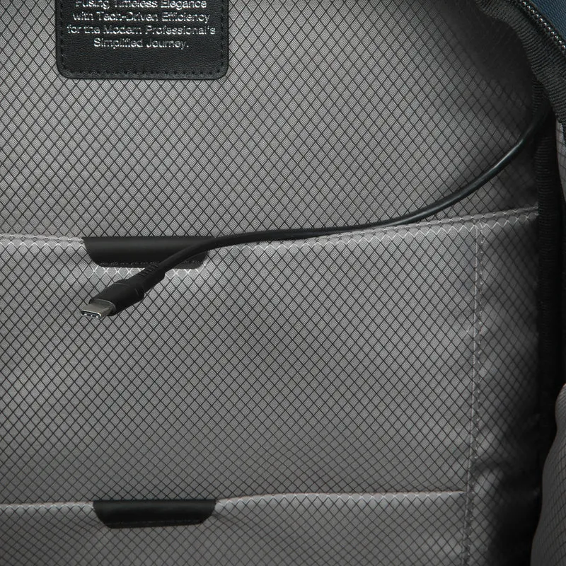 Sac à dos 15-16" HeritageLuxe - Bleu