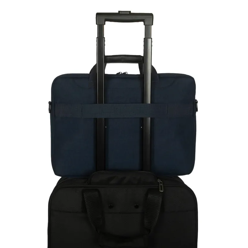 15-16" GeoLite EcoSmart® Slim Brief Topload - Bleu