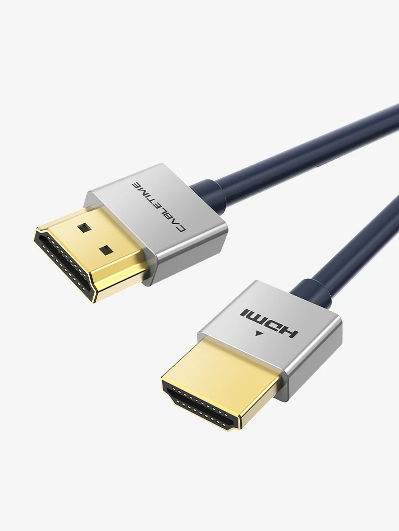 Thin 4K 2.0 HDMI Cord for PS4 TV Projector