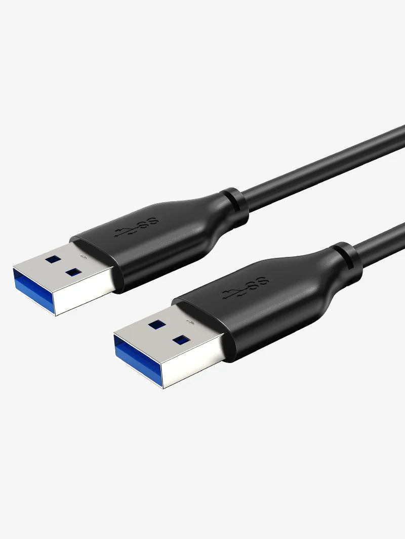 USB 3.0 Type A Male to Type A Male Cable