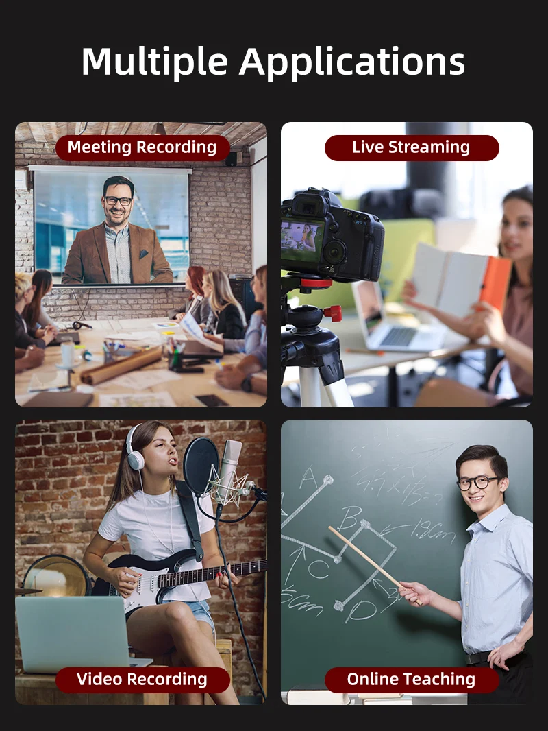 4K Ultra HDMI Video Capture Card Device for Live Streaming