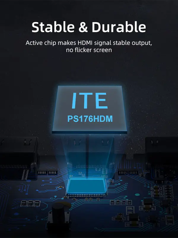 USB Type C To HDMI Adapter 4K 60Hz For Macbook Pro