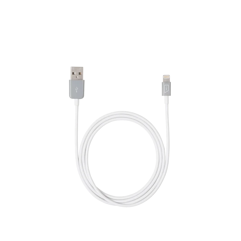 iStore Câble de charge Lightning de 1 m (3,3 ft) (blanc)