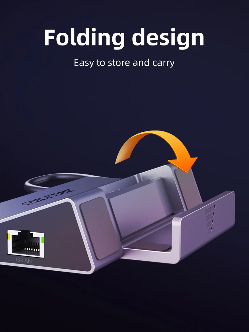 6 IN 1 USB C Dock for Steam Deck with 4K HDMI Ethernet