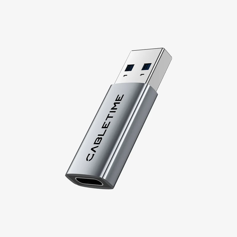 10Gbps USB 3.2 Gen 2 Type A to Type C Adapter