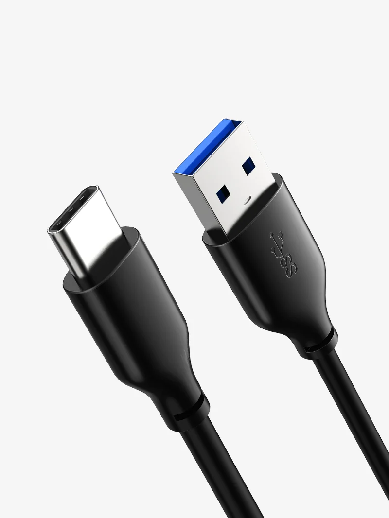 Bulk Fast Charge USB C to USB A 3.0 Cable