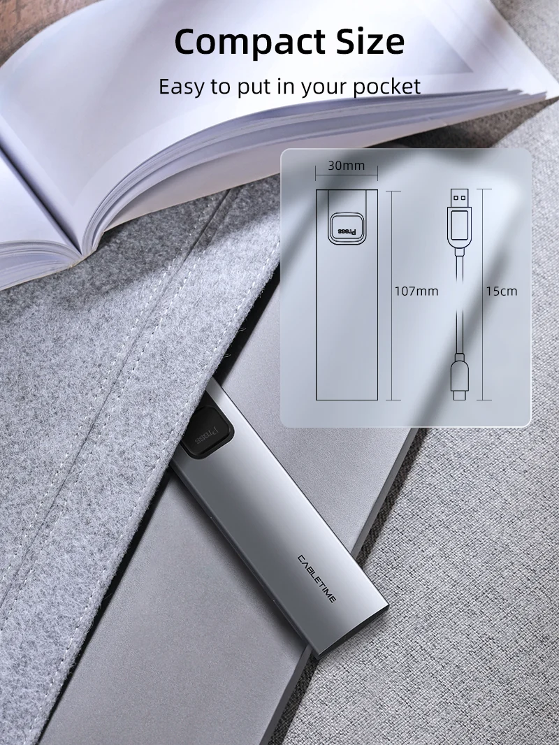 USB 3.0 Gen1 Type-c to M.2 SATA SSD Enclosure