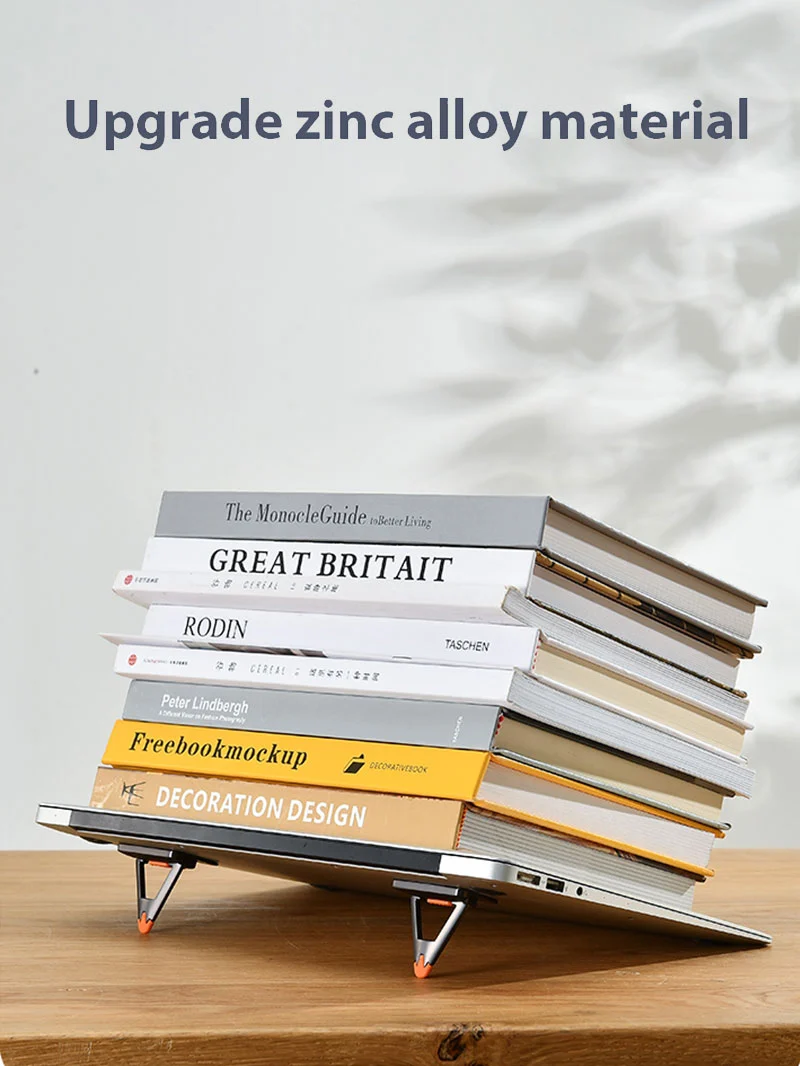 Foldable Mini Laptop Stand — Small Size, Big Stability