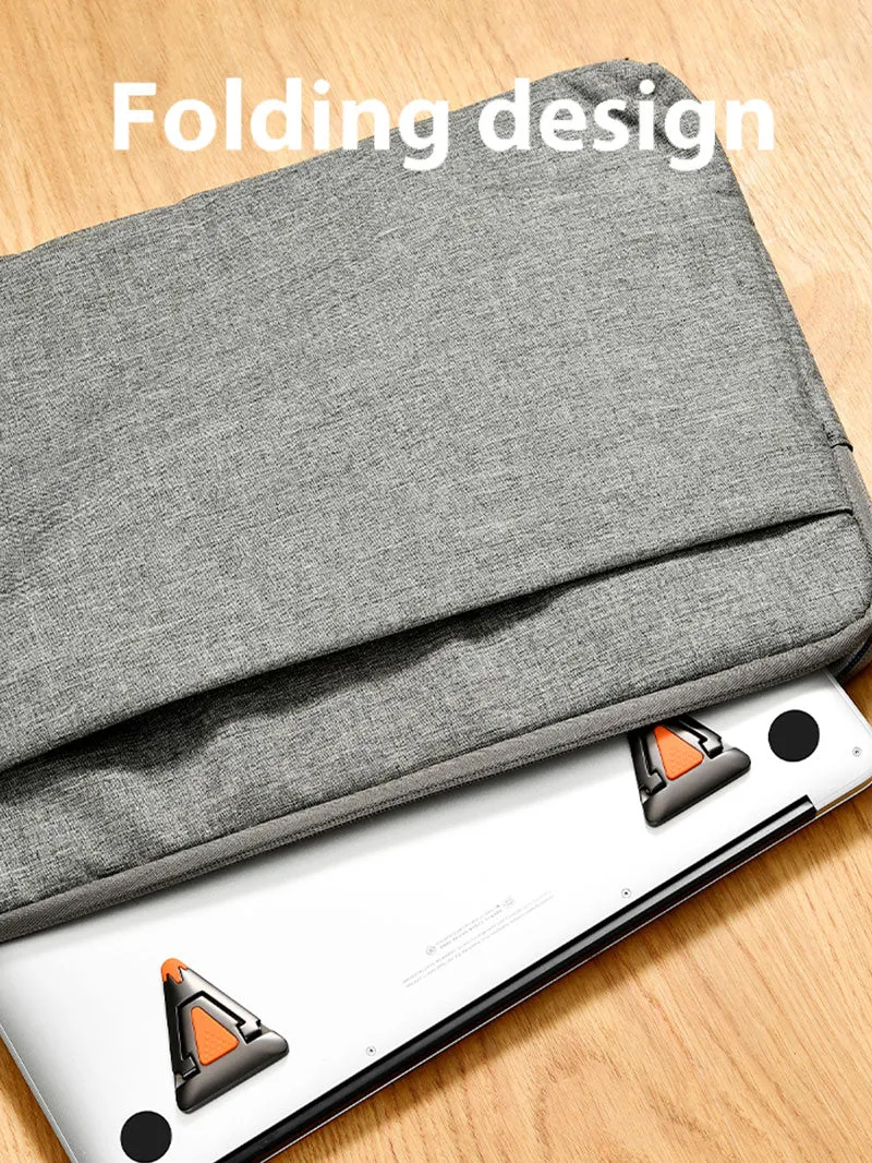 Foldable Mini Laptop Stand — Small Size, Big Stability