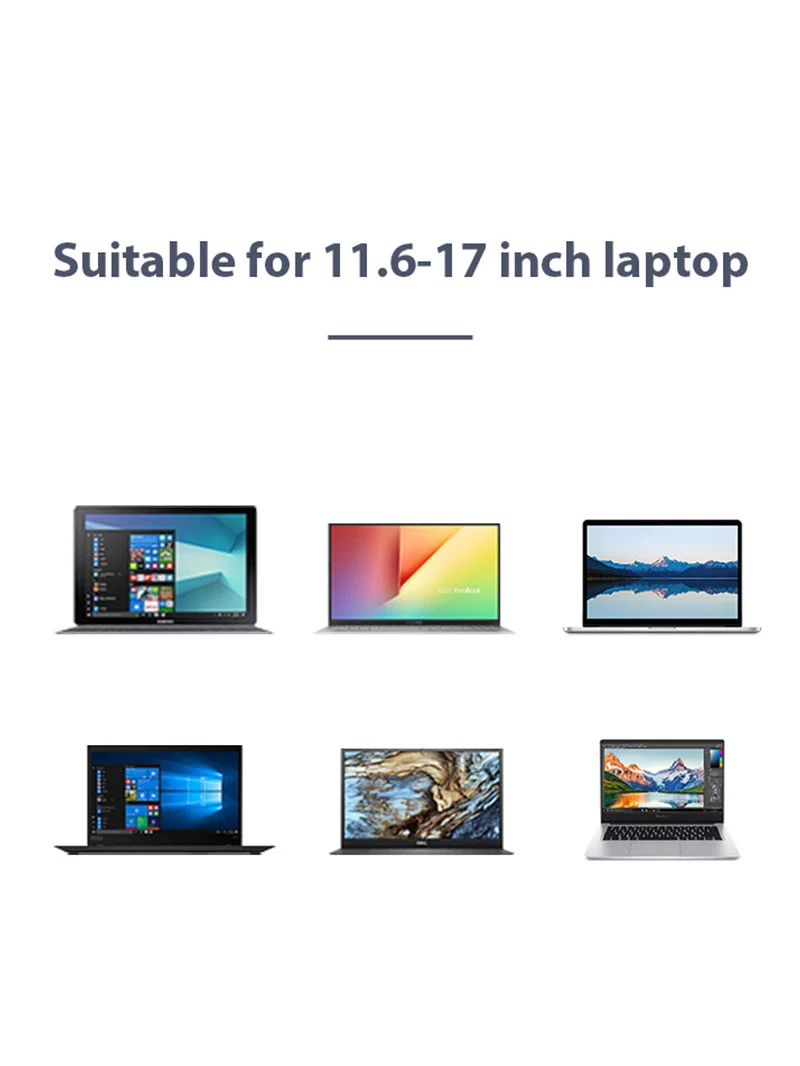 Foldable Mini Laptop Stand — Small Size, Big Stability