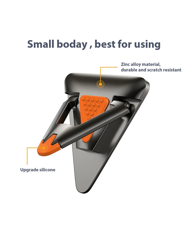 Foldable Mini Laptop Stand — Small Size, Big Stability