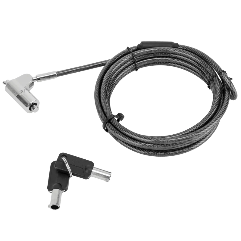 DEFCON™ Compact Master Keyed Cable Lock - 25 Pack* (en anglais)