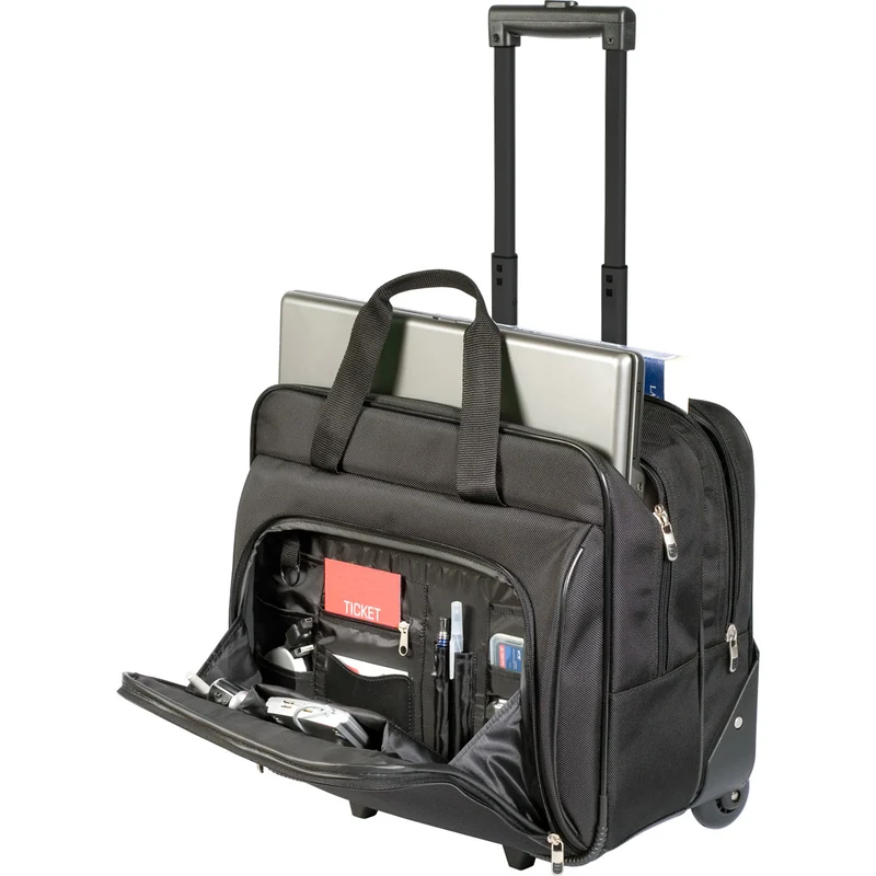 Mallette roulante pour ordinateur portable 16
