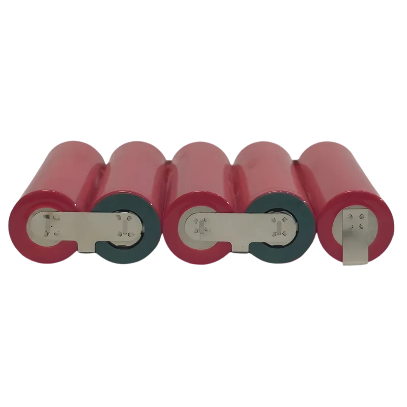 Batterie Li-ion 5S1P 18V 3.5Ah : pack 5x18650 à souder