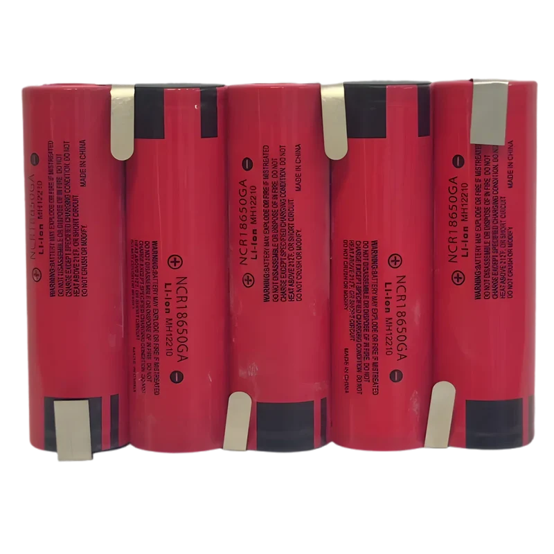 Batterie Li-ion 5S1P 18V 3.5Ah : pack 5x18650 à souder