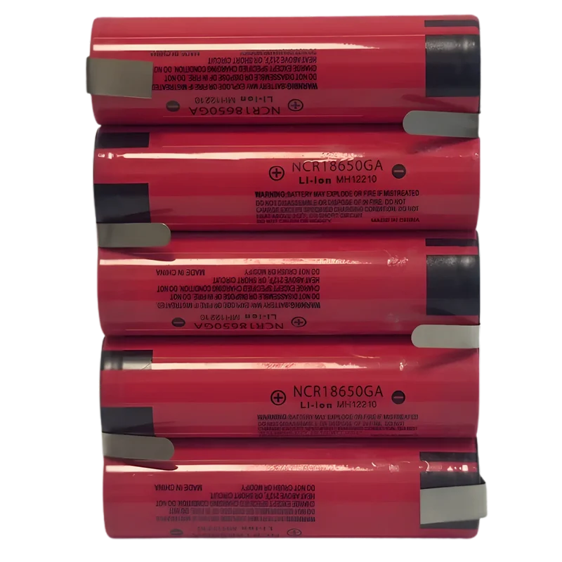 Batterie Li-ion 5S1P 18V 3.5Ah : pack 5x18650 à souder