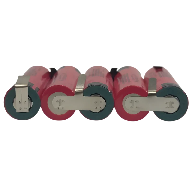 Batterie Li-ion 5S1P 18V 3.5Ah : pack 5x18650 à souder