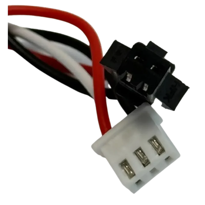 Accumulateur rechargeable 7,4V 1200mAh 2x14500 AA avec connecteurs SM/2P