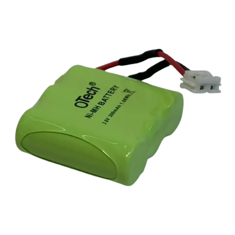 Batterie 3.6V 300mAh NiMH avec connecteur