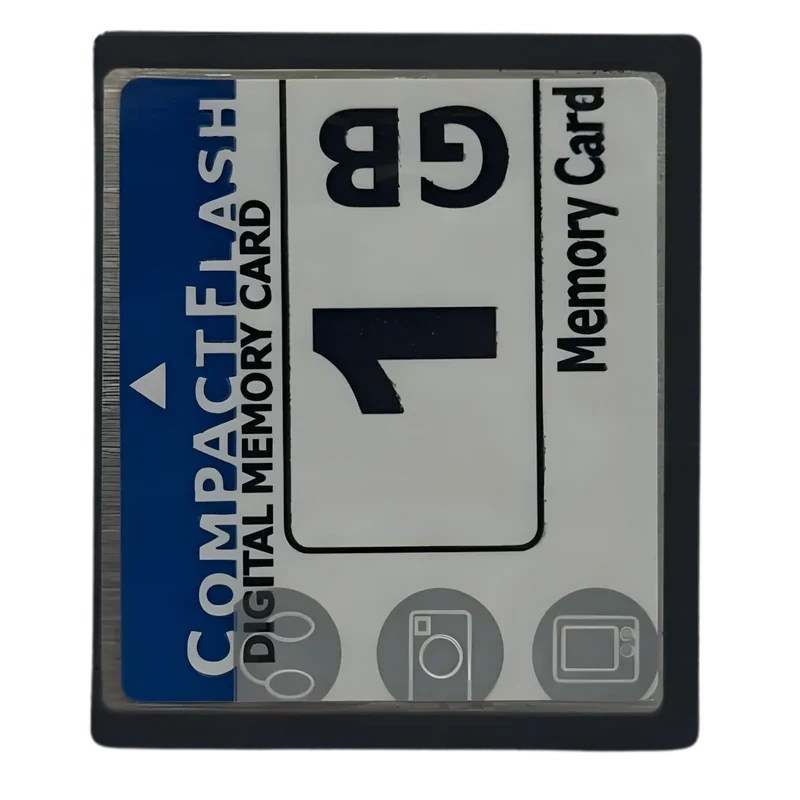 Carte mémoire Compact Flash 1Gb