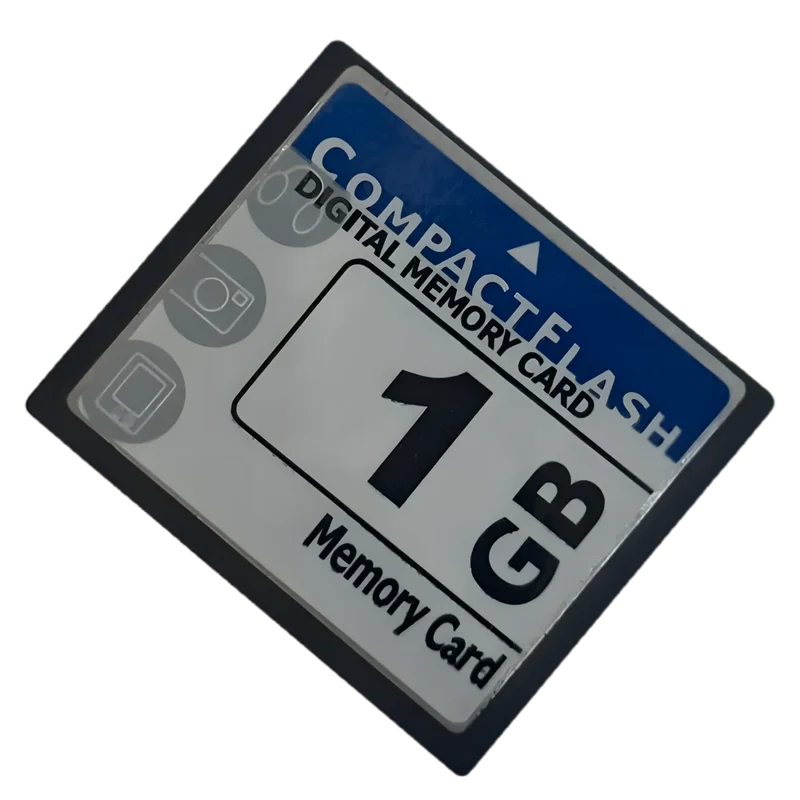 Carte mémoire Compact Flash 1Gb