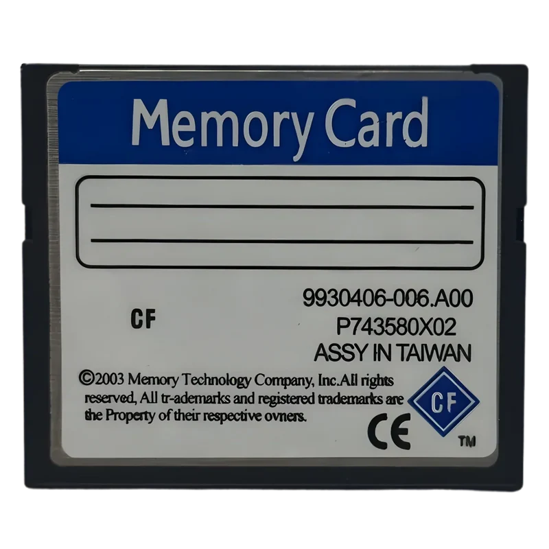 Carte mémoire Compact Flash 2Gb