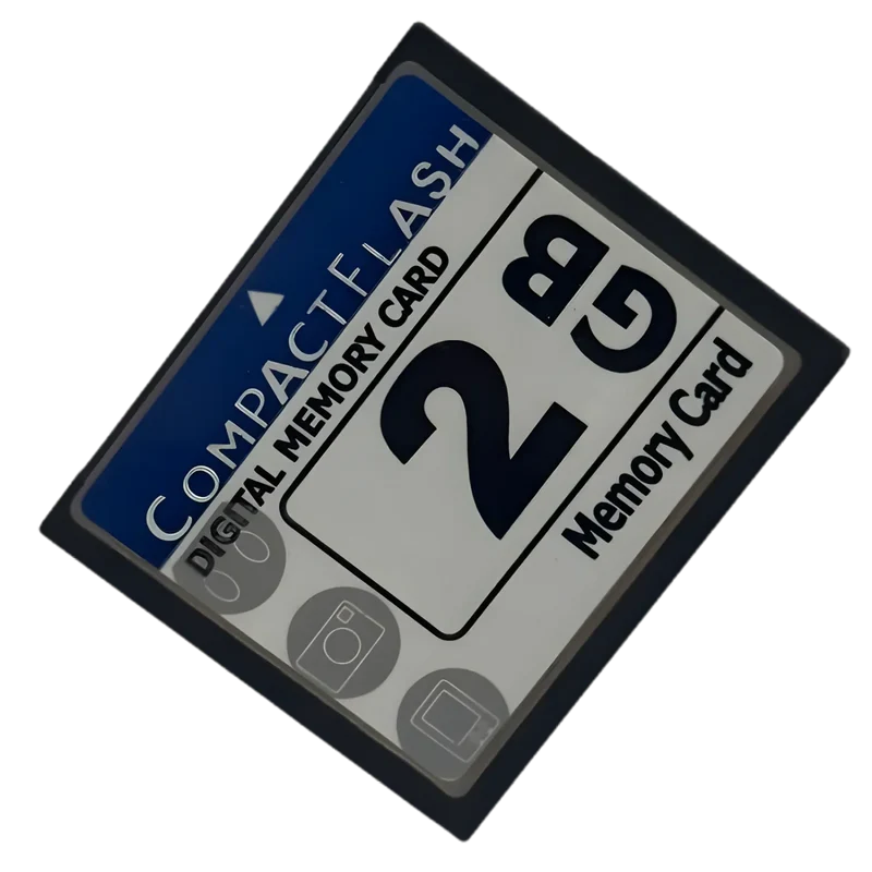Carte mémoire Compact Flash 2Gb