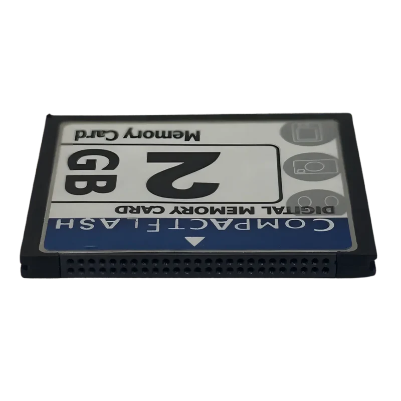Carte mémoire Compact Flash 2Gb