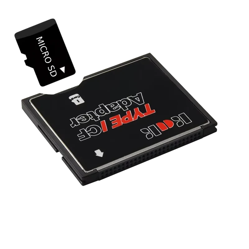 Adaptateur de carte Micro SD TF vers carte CompactFlash CF