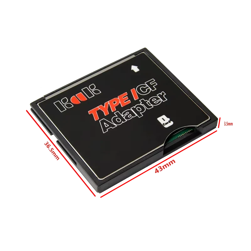 Adaptateur de carte Micro SD TF vers carte CompactFlash CF