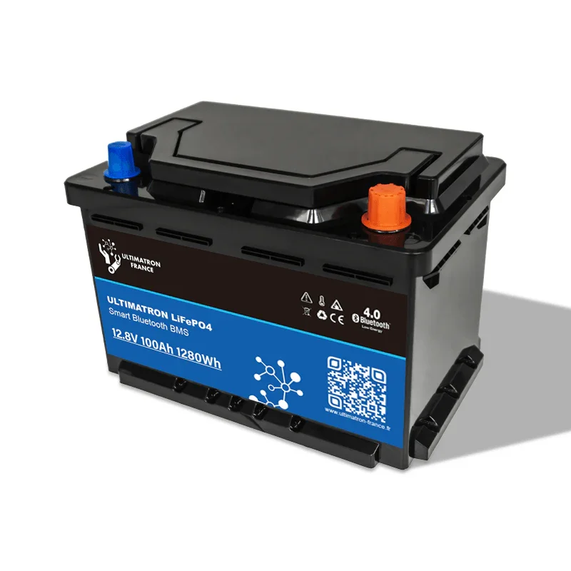 Batterie connectée Lithium LiFePO4 12V 100Ah série ULS