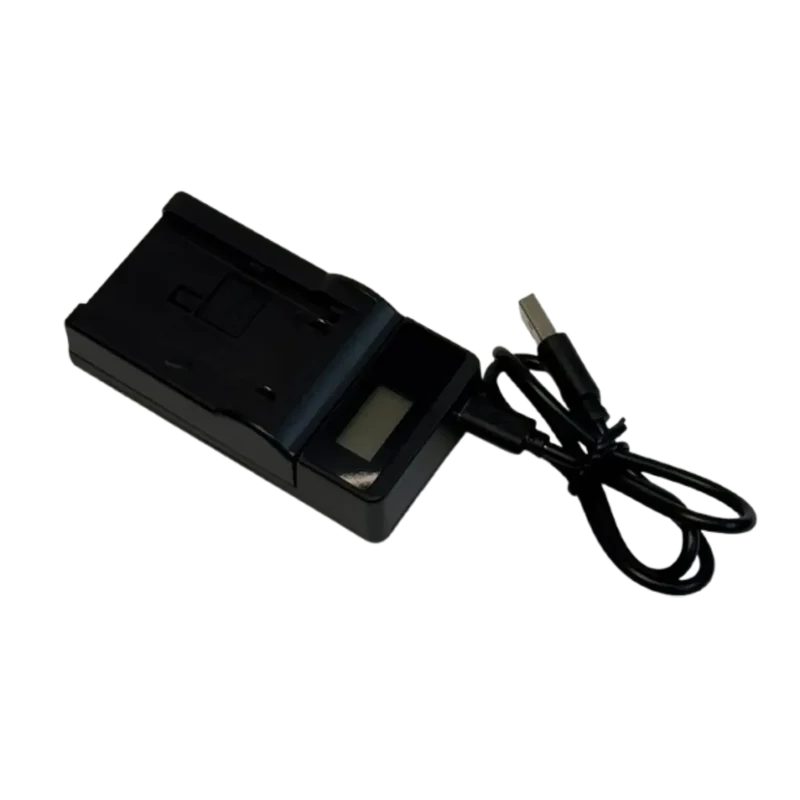 Chargeur USB pour batteries Samsung SB-LSM80, SB-LSM160, SB-LSM320 Caméscopes Samsung VP / SC / DC