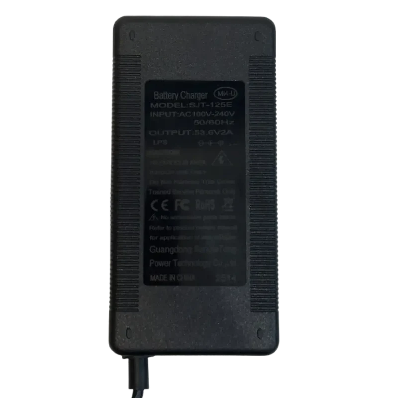 Chargeur Xiaomi 4 Ultra 53.6V 2A avec connecteur 9 mm