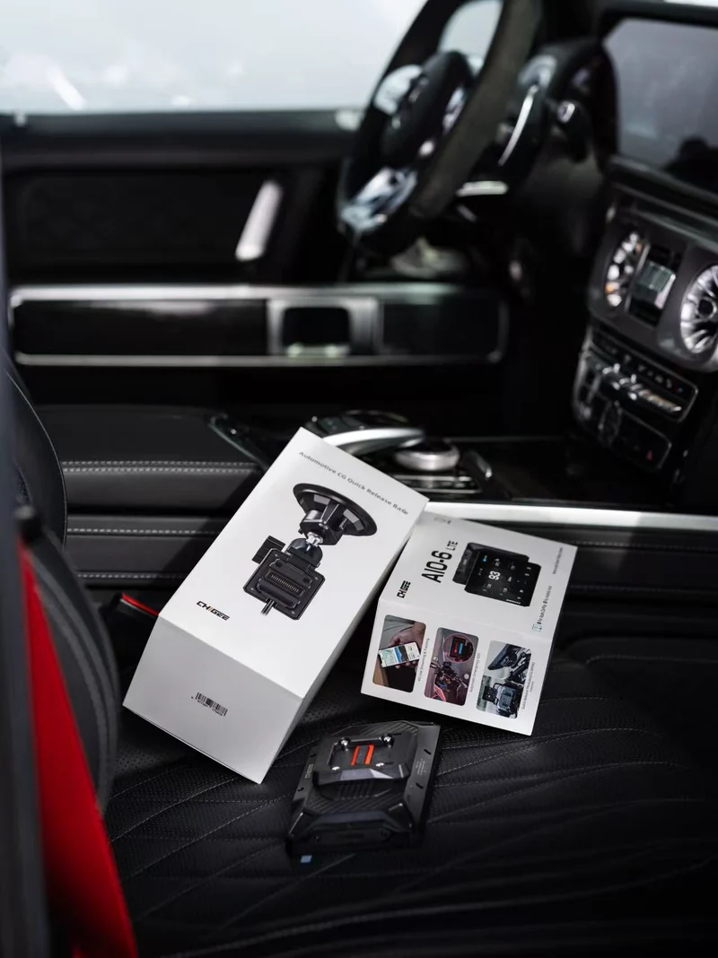 Suction Cup CG Quick-Release Kit for Car