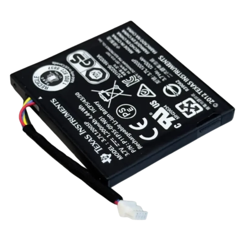 Batterie 3.7L1200SP 3.7V 1200mAh pour Texas Instruments