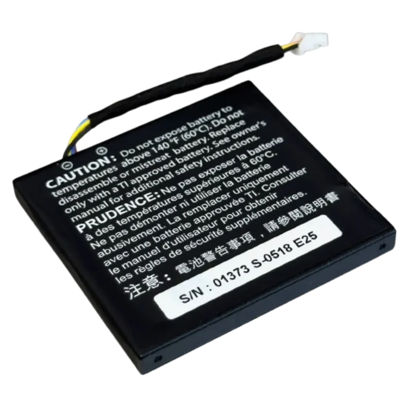 Batterie 3.7L1200SP 3.7V 1200mAh pour Texas Instruments
