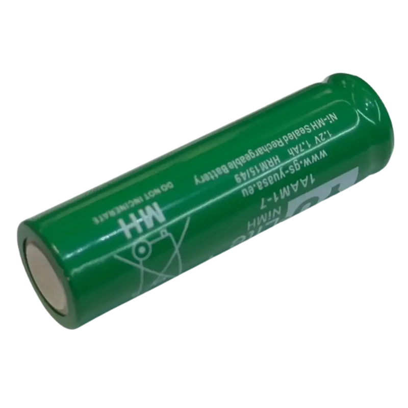 Accu AA NiMH 1.2V 1700mAh YUASA rechargeable HR6