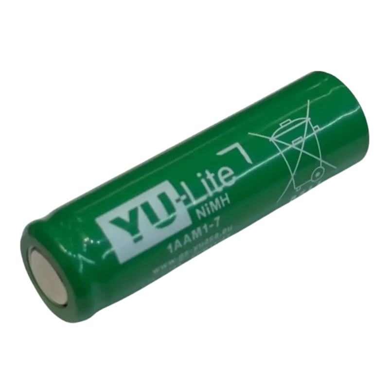 Accu AA NiMH 1.2V 1700mAh YUASA rechargeable HR6