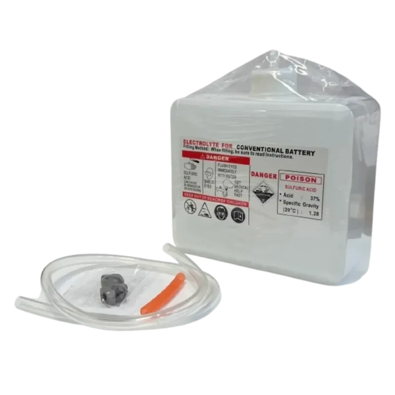 Batterie Moto KYOTO YB14A-A2 12V 14Ah – Conventionnelle avec Entretien avec Pack Acide