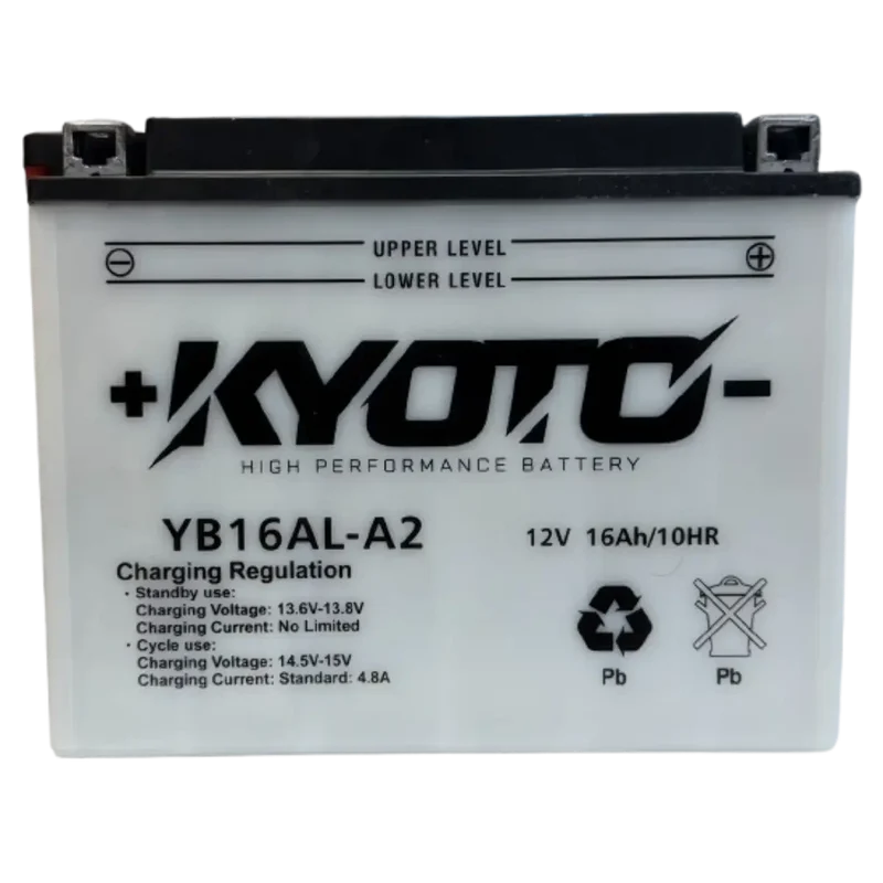 Batterie Moto KYOTO YB16AL-A2 12V 16Ah