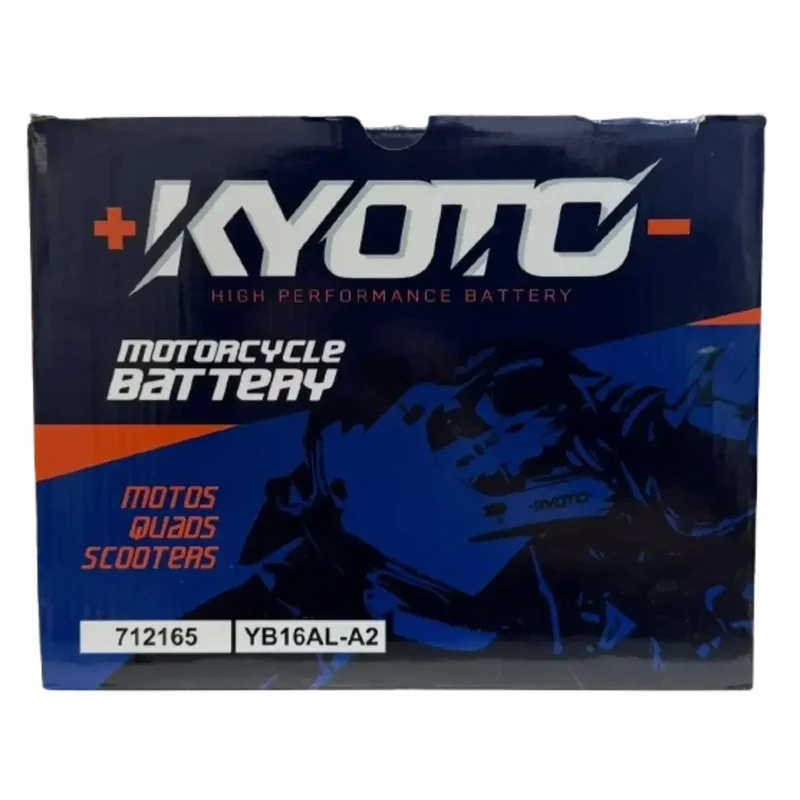 Batterie Moto KYOTO YB16AL-A2 12V 16Ah