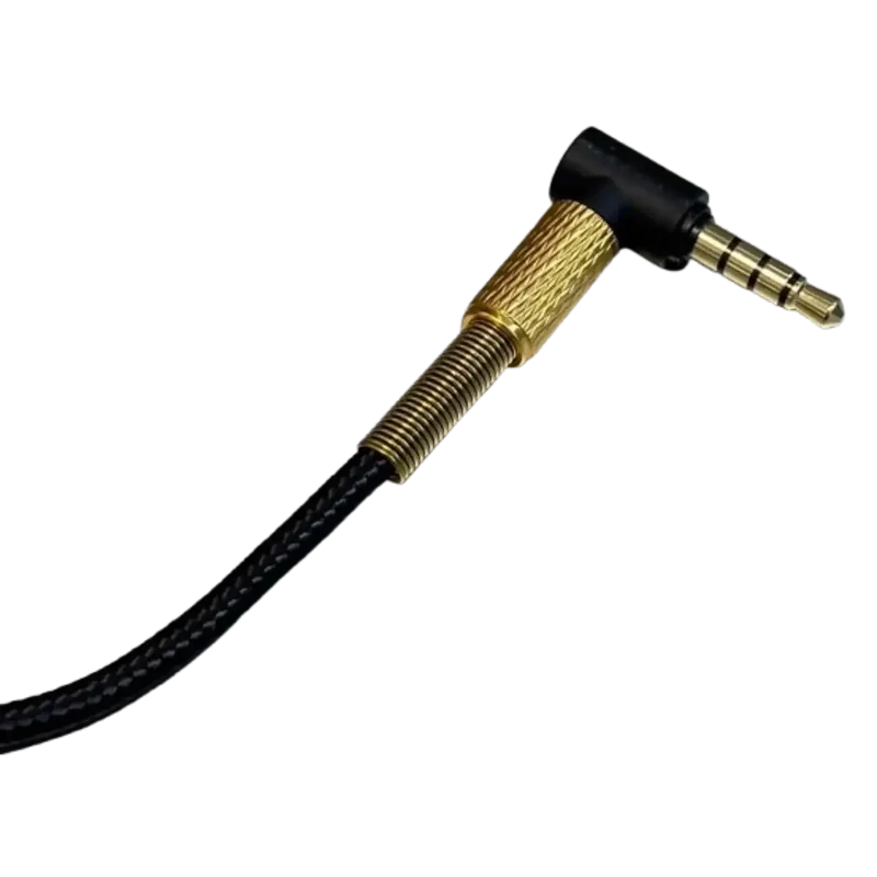 Câble audio Jack 2.5mm vers 3.5mm coudé 1.5M