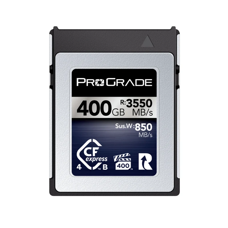 Manufacturer Refurbished ProGrade Digital CFexpress™ Type B 4.0 Memory Card (Iridium)