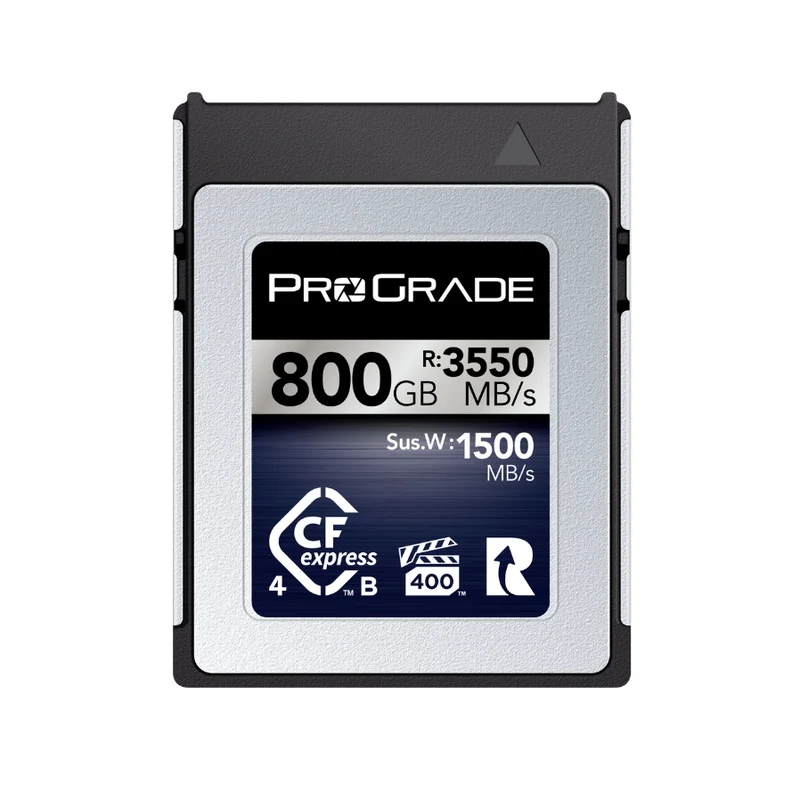 Manufacturer Refurbished ProGrade Digital CFexpress™ Type B 4.0 Memory Card (Iridium)