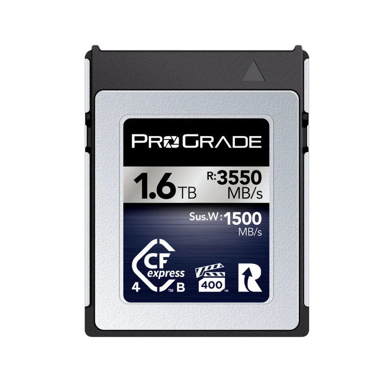 Manufacturer Refurbished ProGrade Digital CFexpress™ Type B 4.0 Memory Card (Iridium)