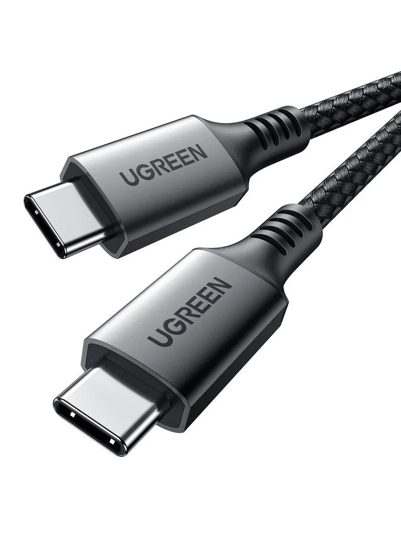 UGREEN Zapix Câble USB C 100W PD 20V 5A Charge Rapide Nylon Tressé (2M)
