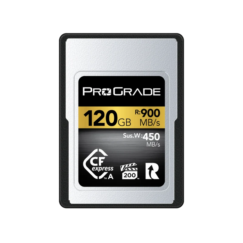 Manufacturer Refurbished ProGrade Digital CFexpress™ 2.0 Type A Memory Card (Gold)