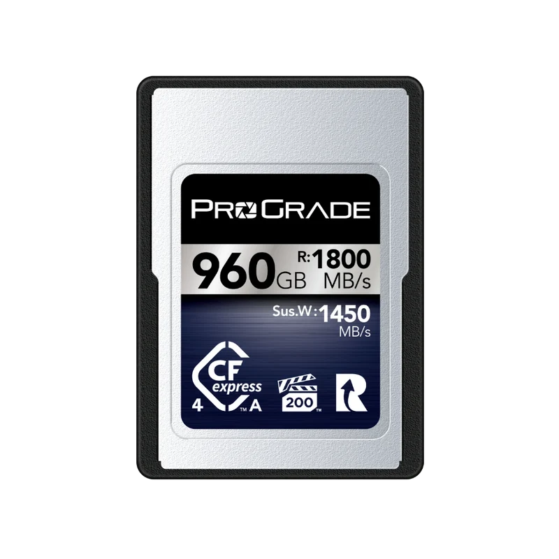 Manufacturer Refurbished ProGrade Digital CFexpress™ Type A 4.0 Memory Card (Iridium)